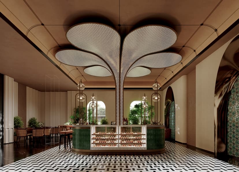 Qasir Alsham Luxury Hotel